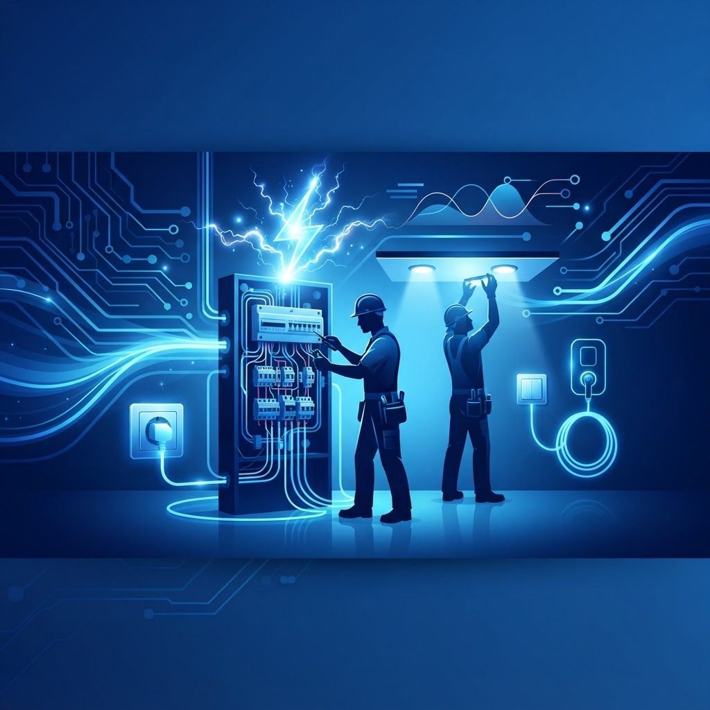 Top 10 Best Electricians in South Tyneside