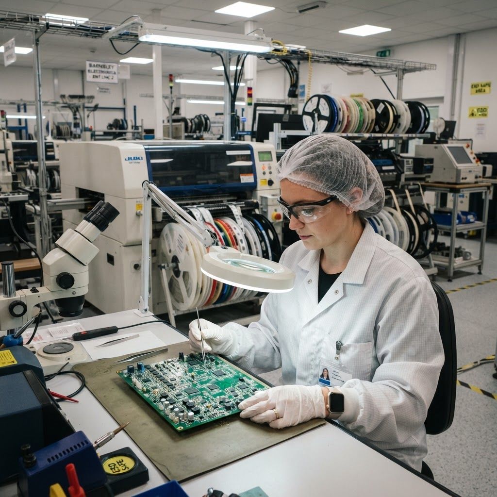 Top 10 Best Electronics Manufacturers in Barnsley