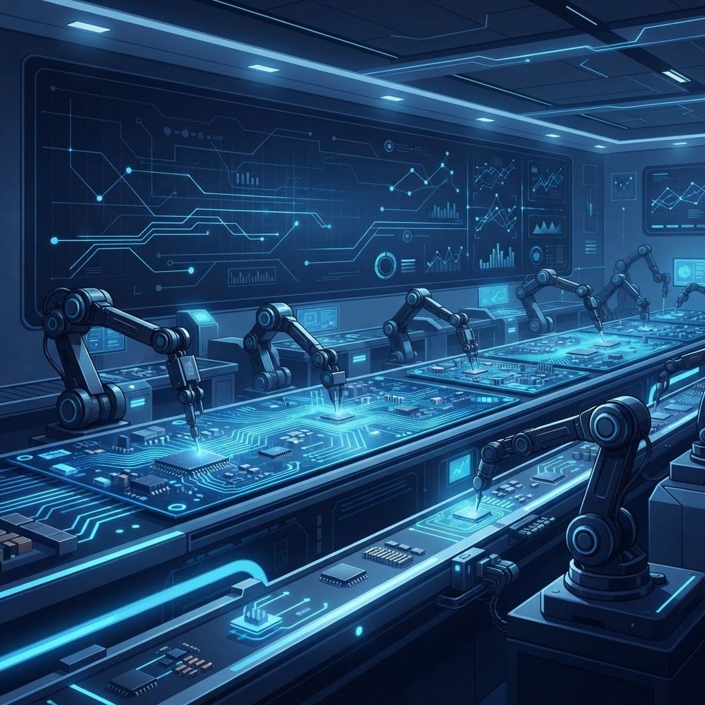 Top 10 Best Electronics Manufacturers in Basildon