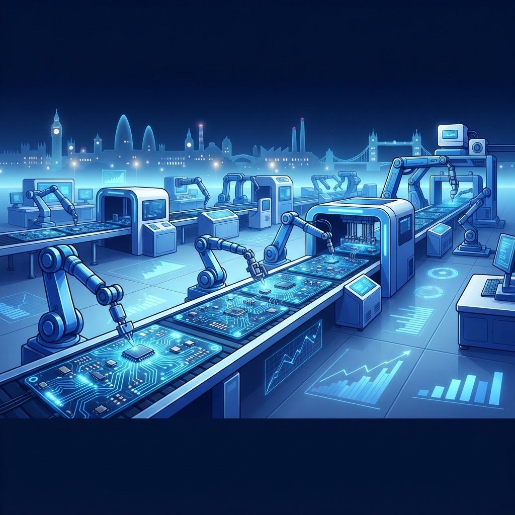 Top 10 Best Electronics Manufacturers in Charnwood