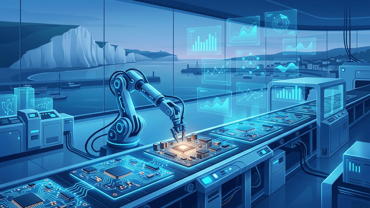 Top 10 Best Electronics Manufacturers in Folkestone and Hythe