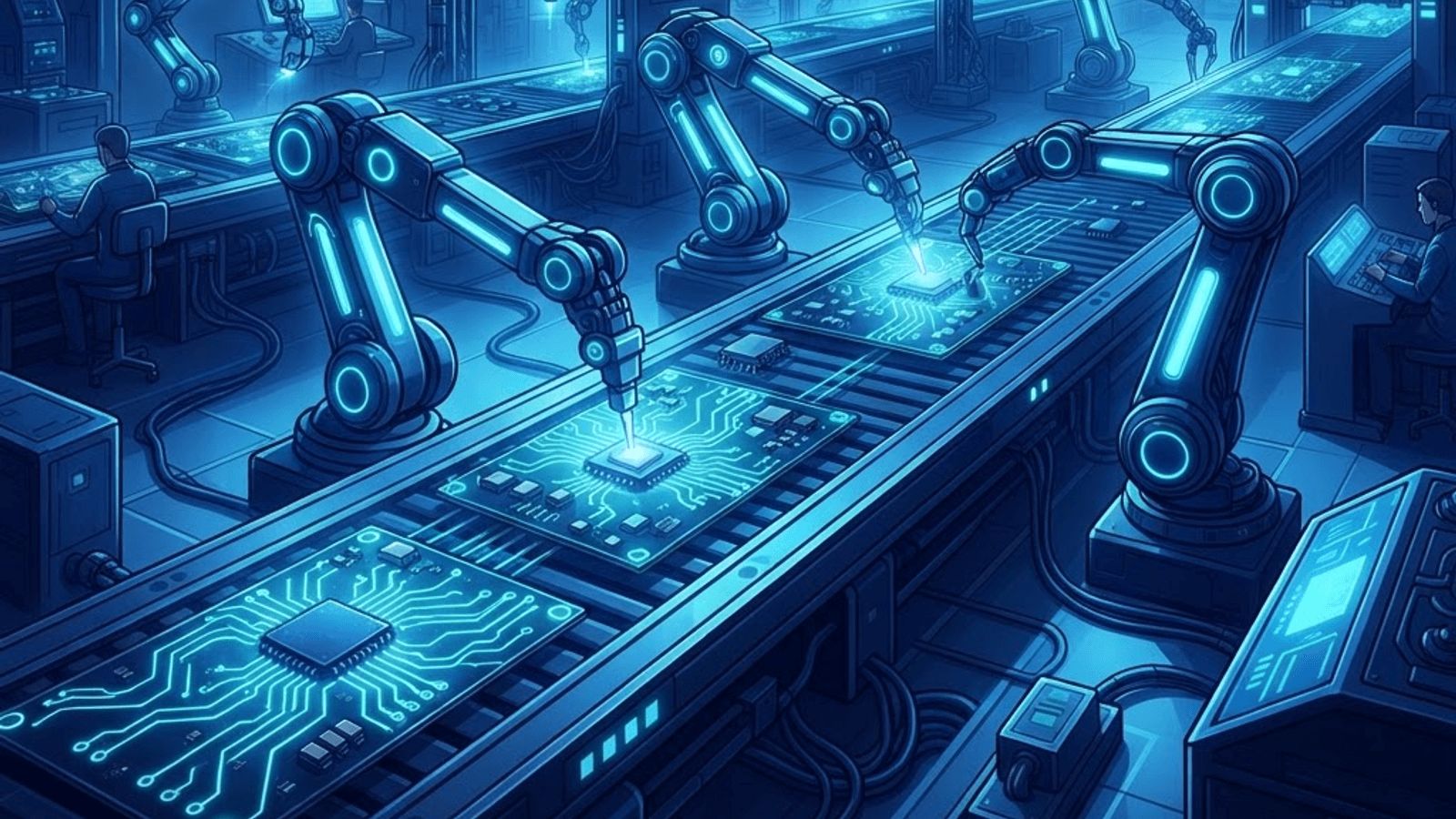 Top 10 Best Electronics Manufacturers in Gedling