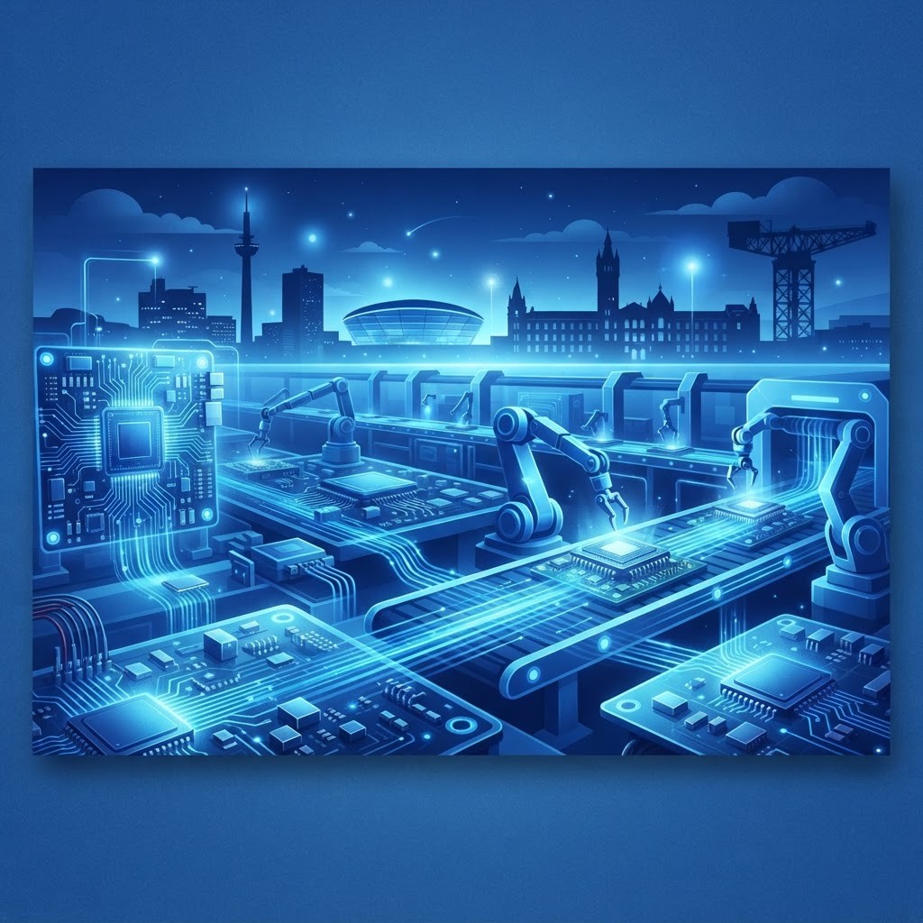 Top 10 Best Electronics Manufacturers in Glasgow