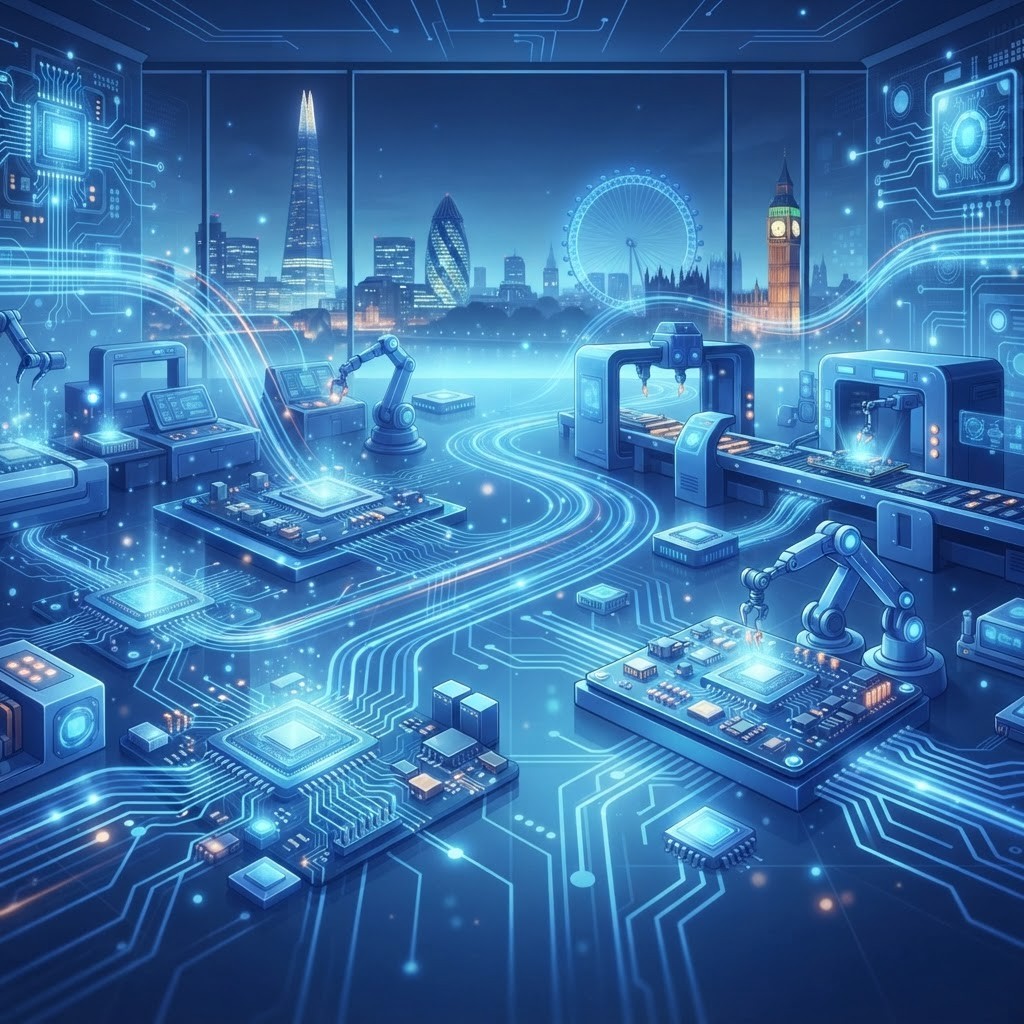Top 10 Best Electronics Manufacturers in London