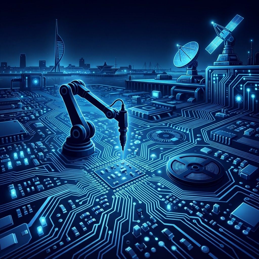 Top 10 Best Electronics Manufacturers in Portsmouth