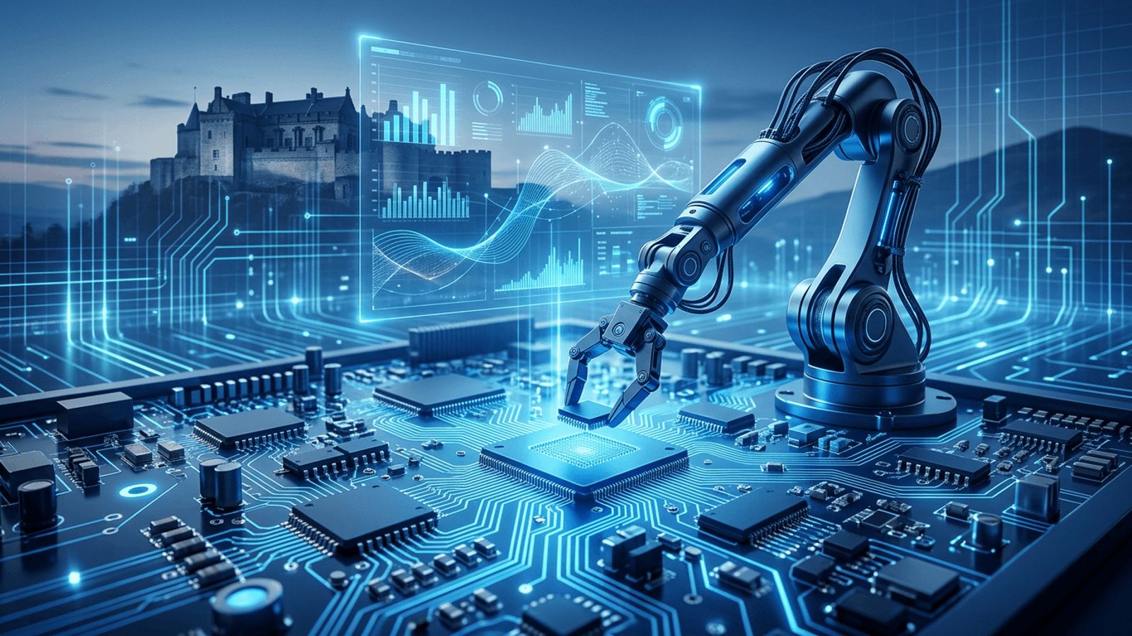 Top 10 Best Electronics Manufacturers in Stirling