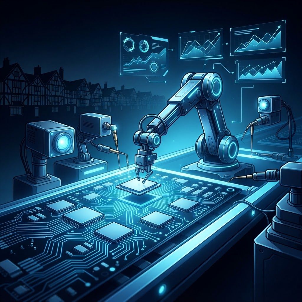 Top 10 Best Electronics Manufacturers in Stratford-on-Avon