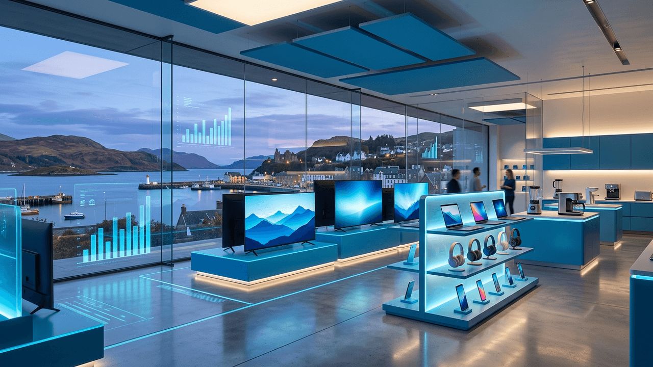 Top 10 Best Electronics Stores in Argyll and Bute