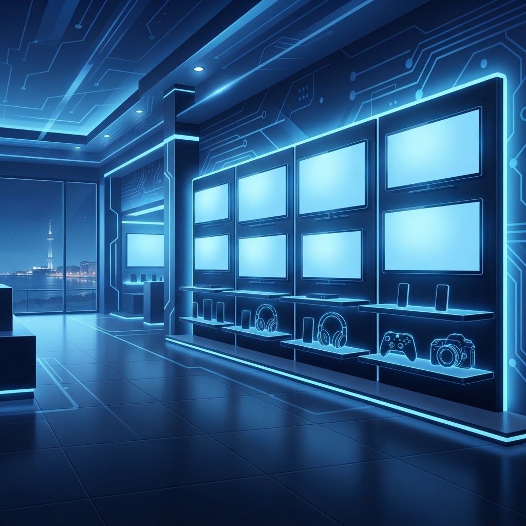 Top 10 Best Electronics Stores in Blackpool