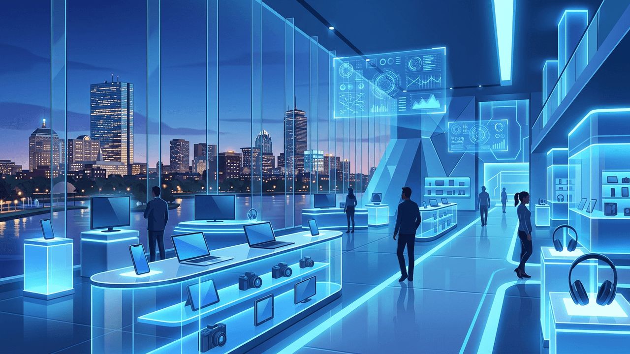 Top 10 Best Electronics Stores in Boston