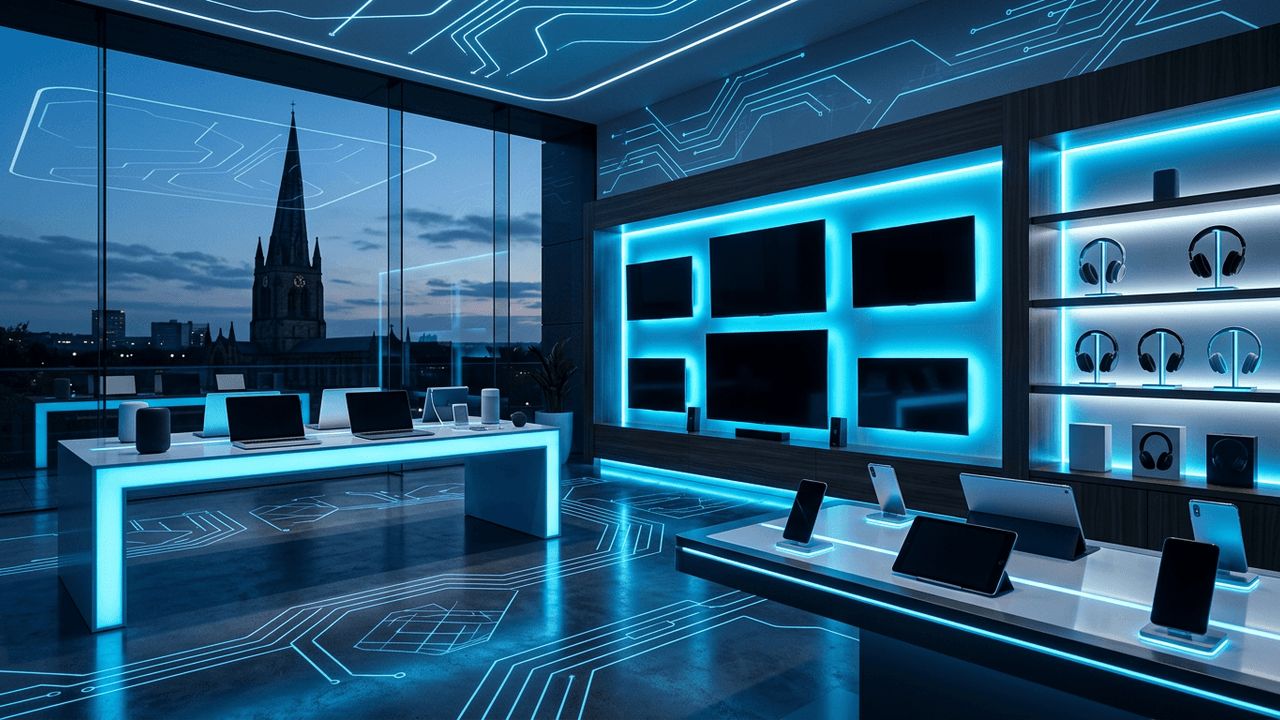 Top 10 Best Electronics Stores in Chesterfield