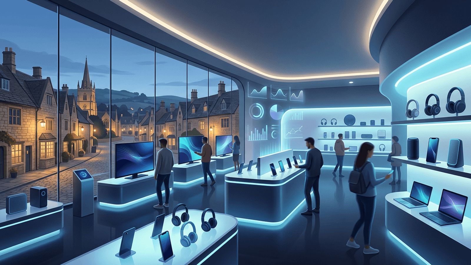 Top 10 Best Electronics Stores in Cotswold