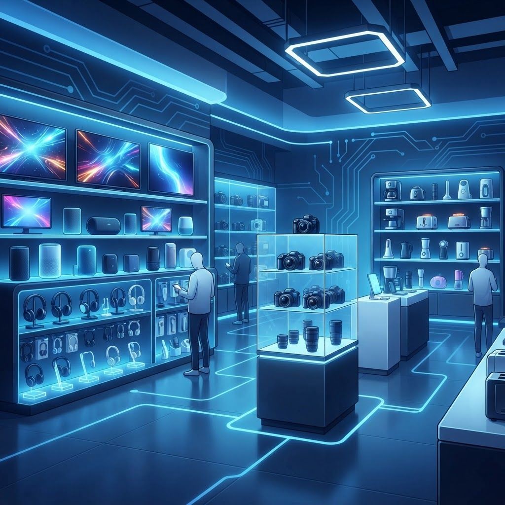 Top 10 Best Electronics Stores in Huntingdonshire