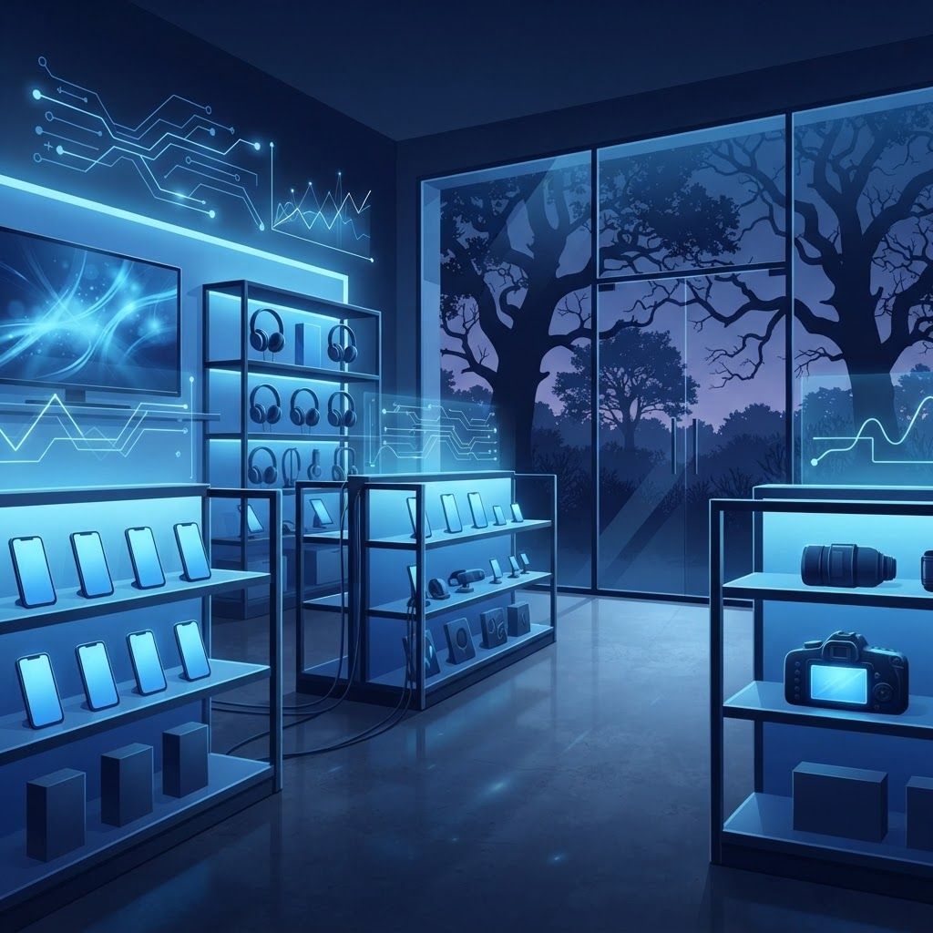 Top 10 Best Electronics Stores in New Forest