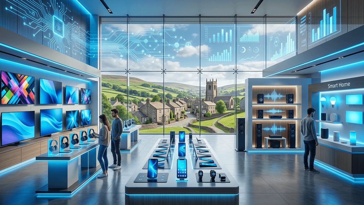 Top 10 Best Electronics Stores in Ribble Valley
