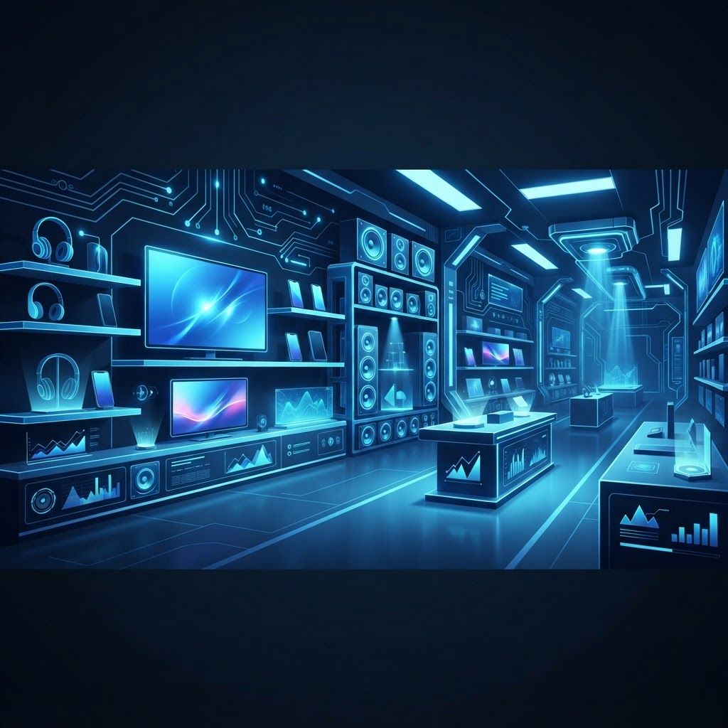Top 10 Best Electronics Stores in Rushcliffe