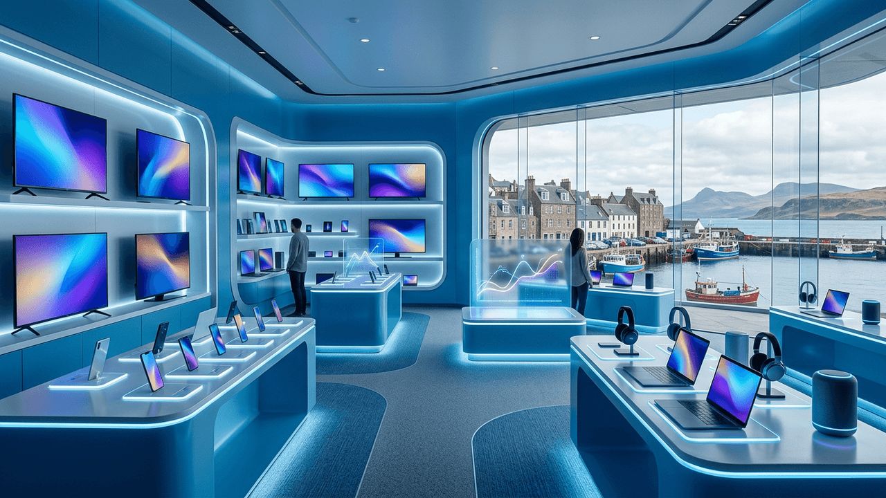 Top 10 Best Electronics Stores in South Ayrshire