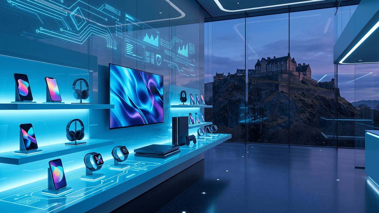 Top 10 Best Electronics Stores in Stirling