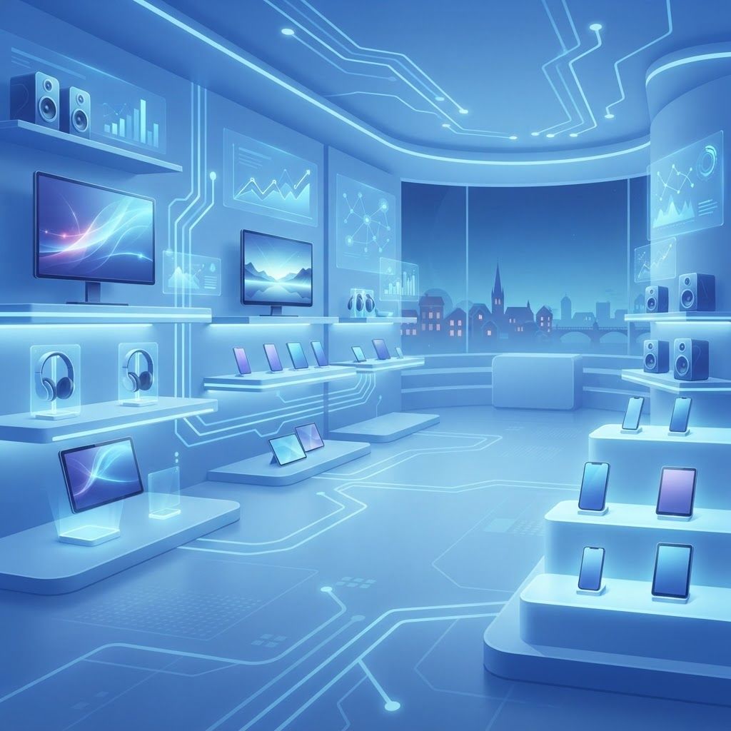 Top 10 Best Electronics Stores in Swindon