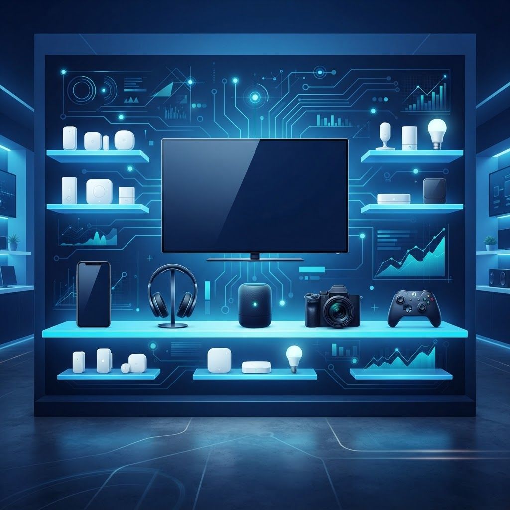 Top 10 Best Electronics Stores in Wokingham