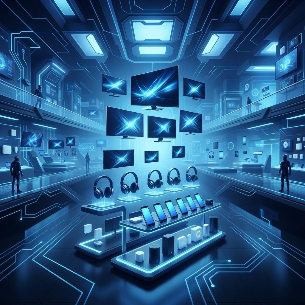 Top 10 Best Electronics Stores in Wrexham