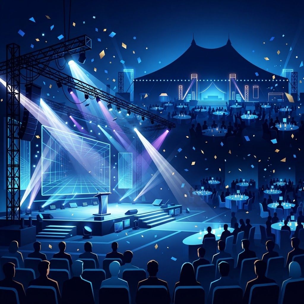 Top 10 Best Event Management Companies in Ashford