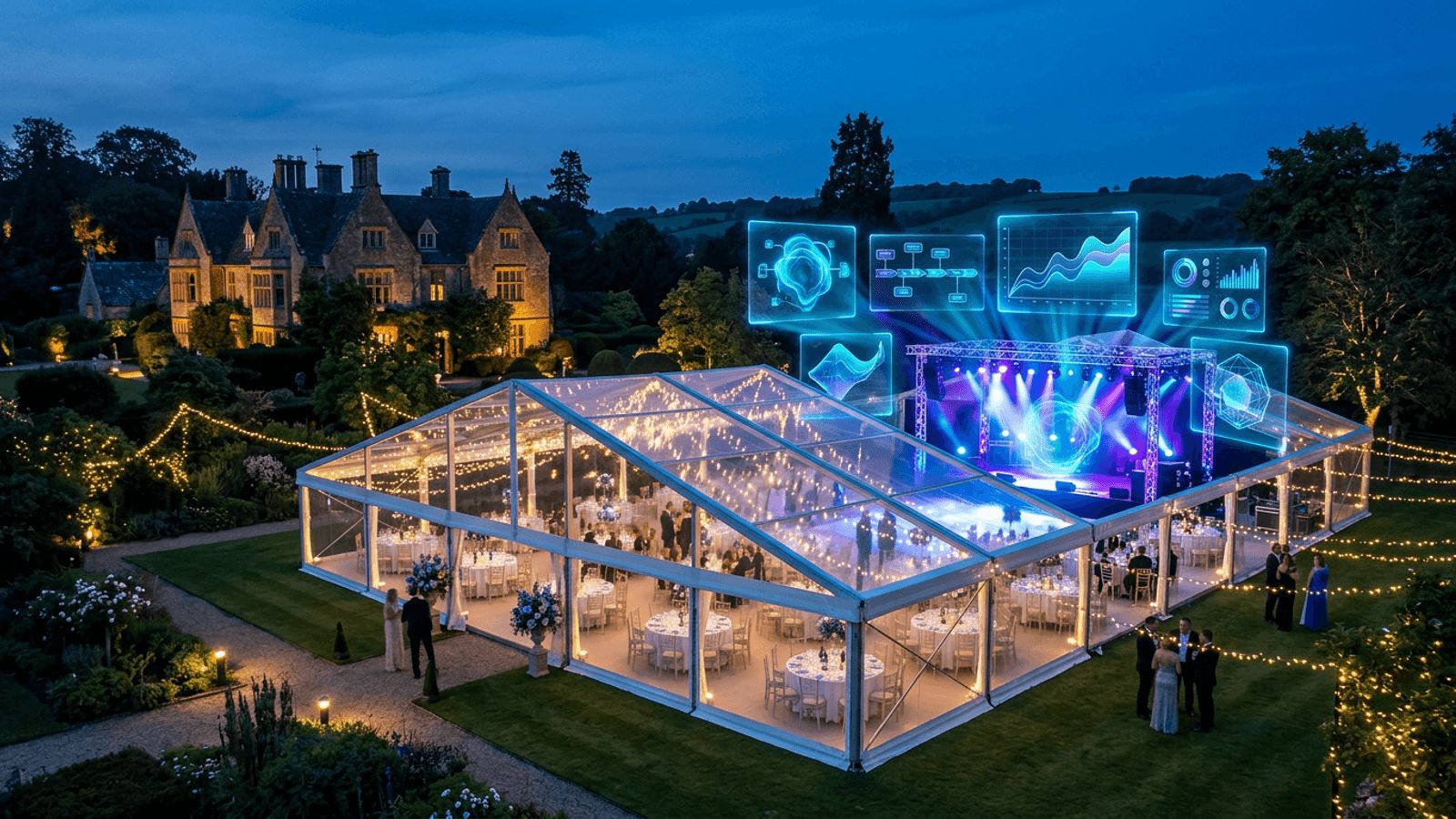 Top 10 Best Event Management Companies in Cotswold