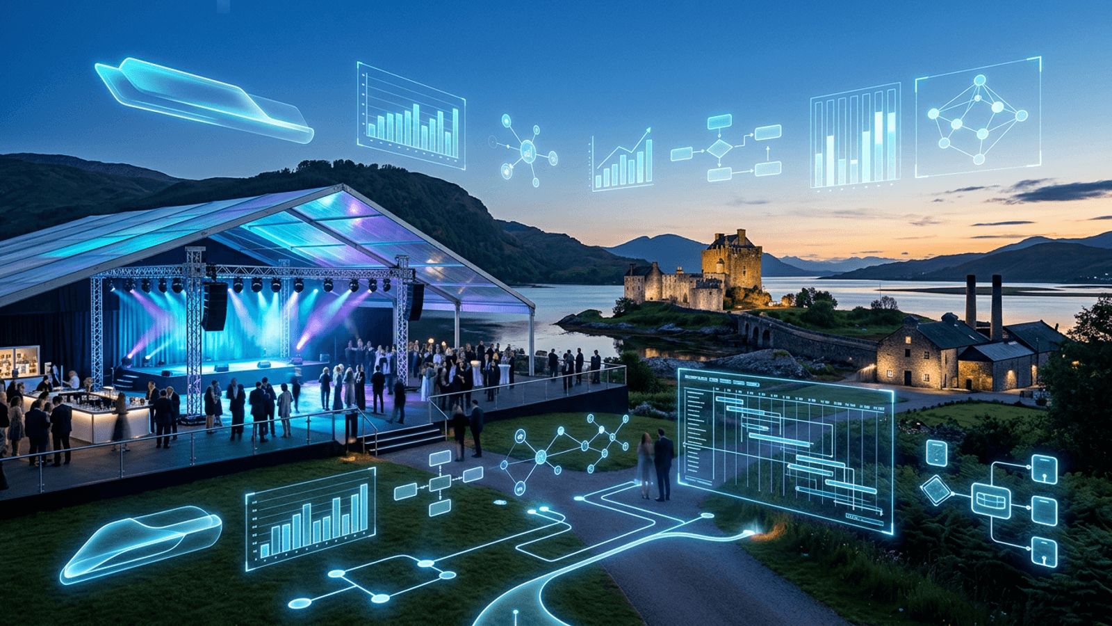 Top 10 Best Event Management Companies in Moray