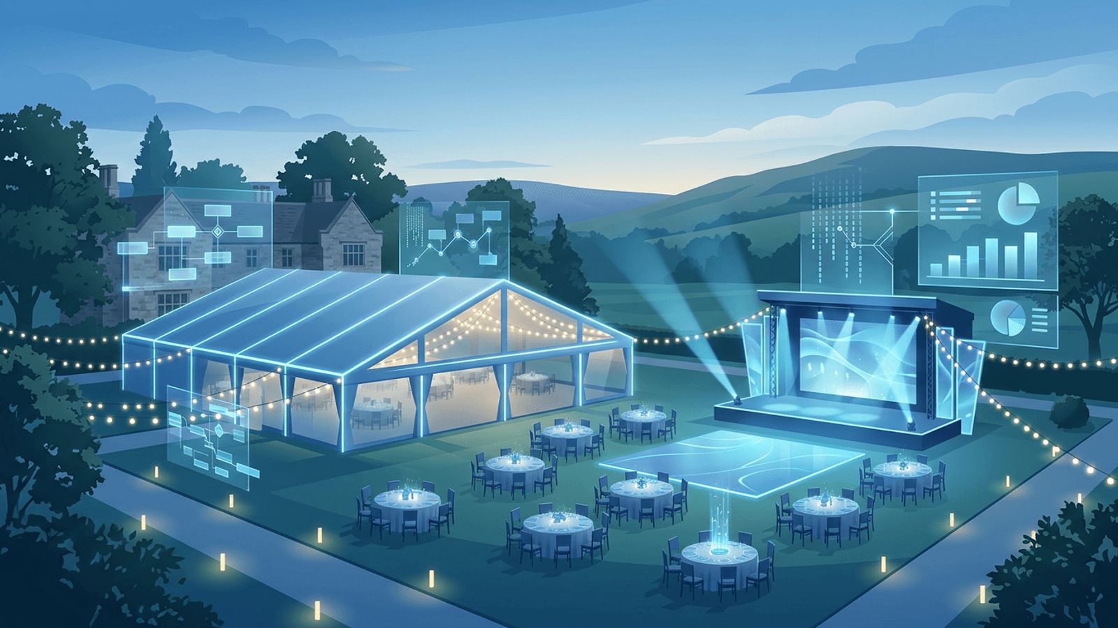Top 10 Best Event Management Companies in North East Derbyshire