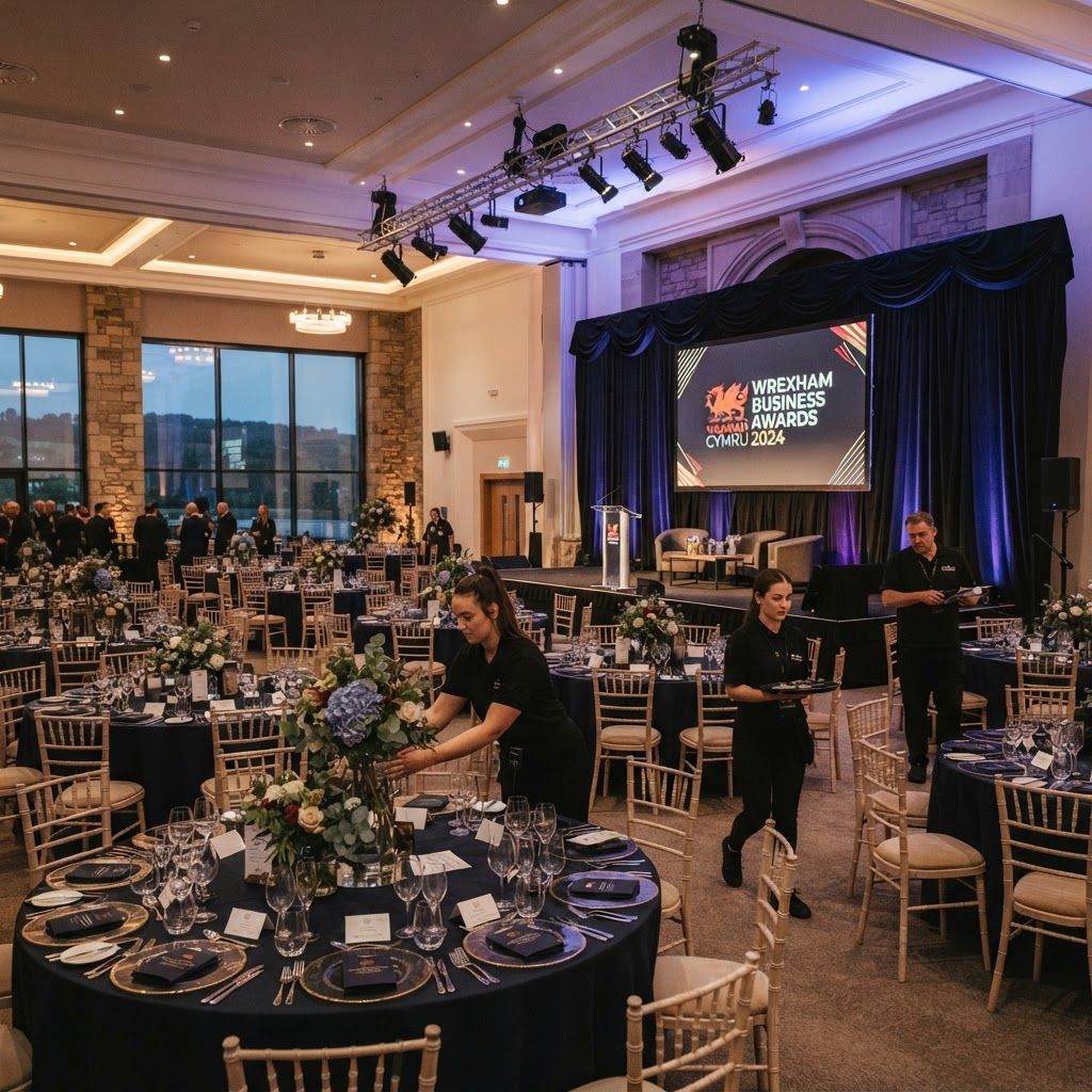 Top 10 Best Event Management Companies in Wrexham