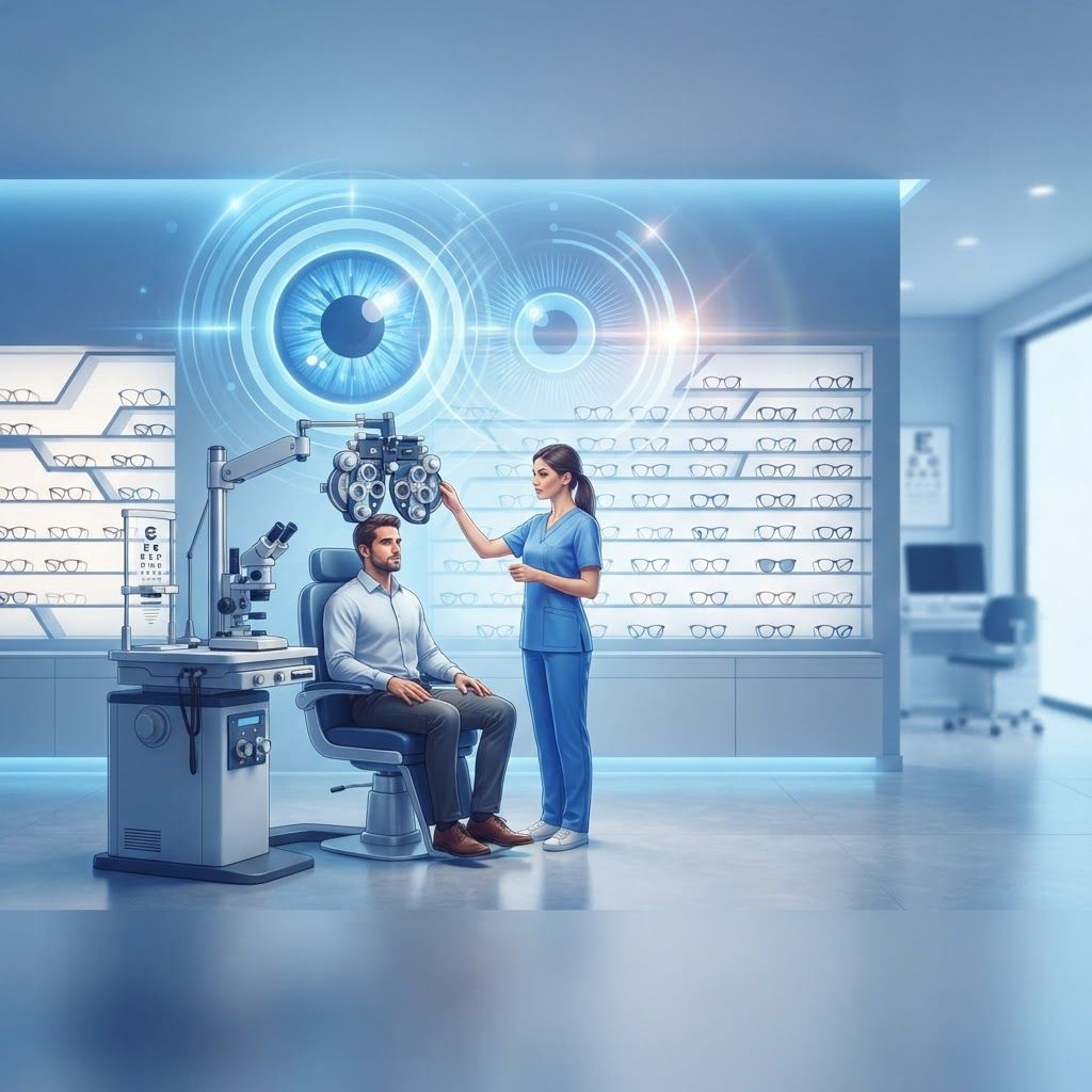 Top 10 Best Eye Care Centers in Herefordshire