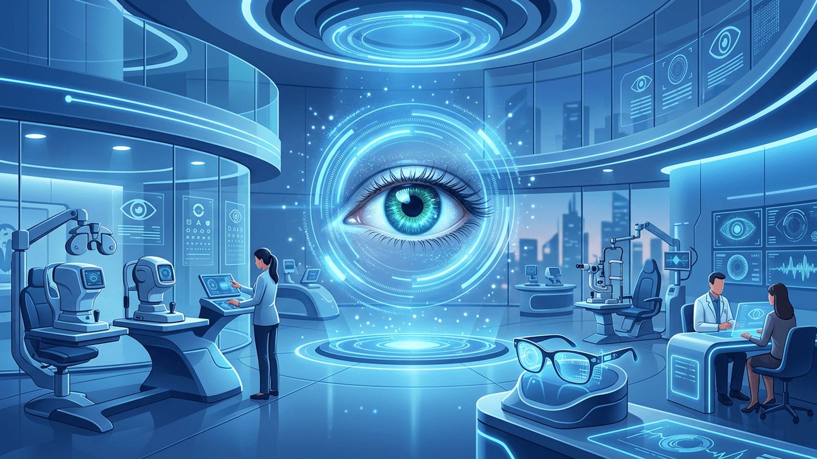 Top 10 Best Eye Care Centers in North East Derbyshire