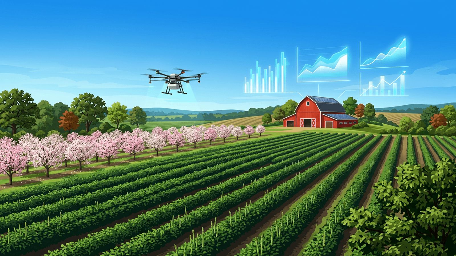 Top 10 Best Farming Companies in Hart