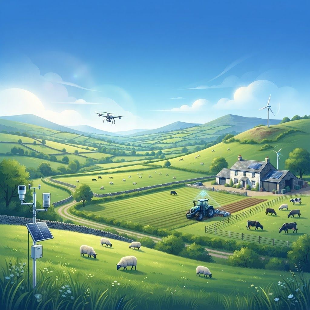 Top 10 Best Farming Companies in Powys