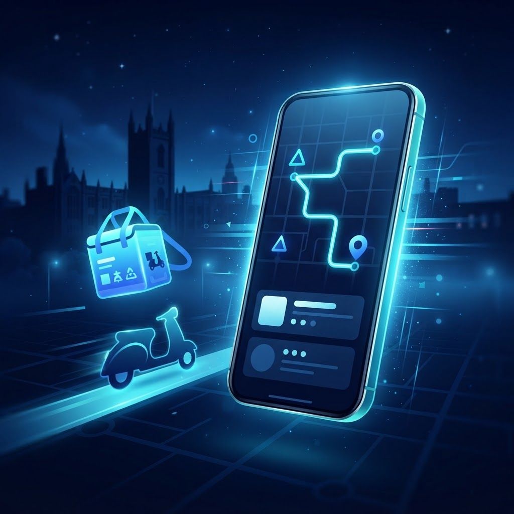 Top 10 Best Food Delivery Apps in Aberdeen City