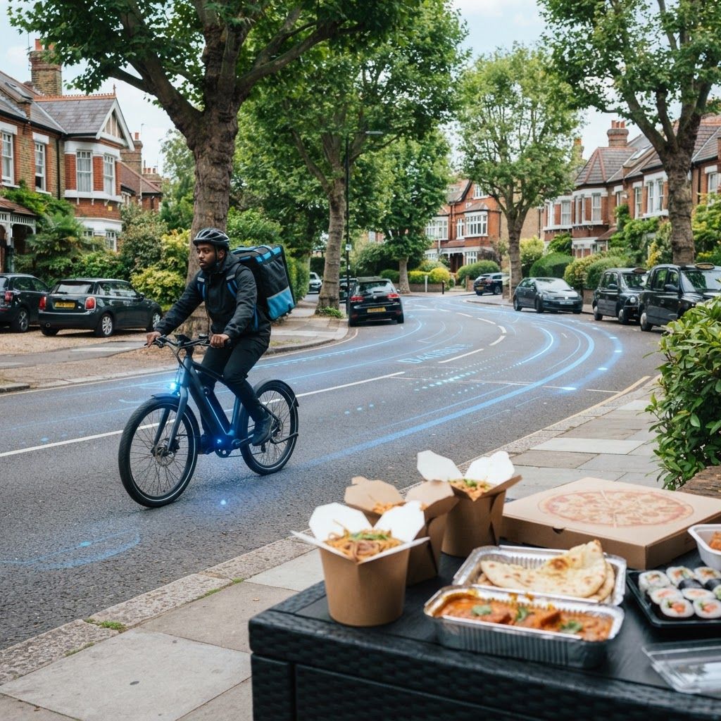 Top 10 Best Food Delivery Apps in Bexley