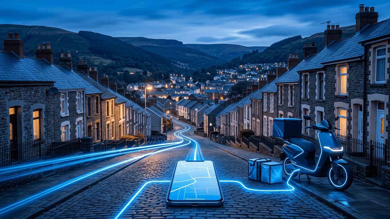 Top 10 Best Food Delivery Apps in Blaenau Gwent