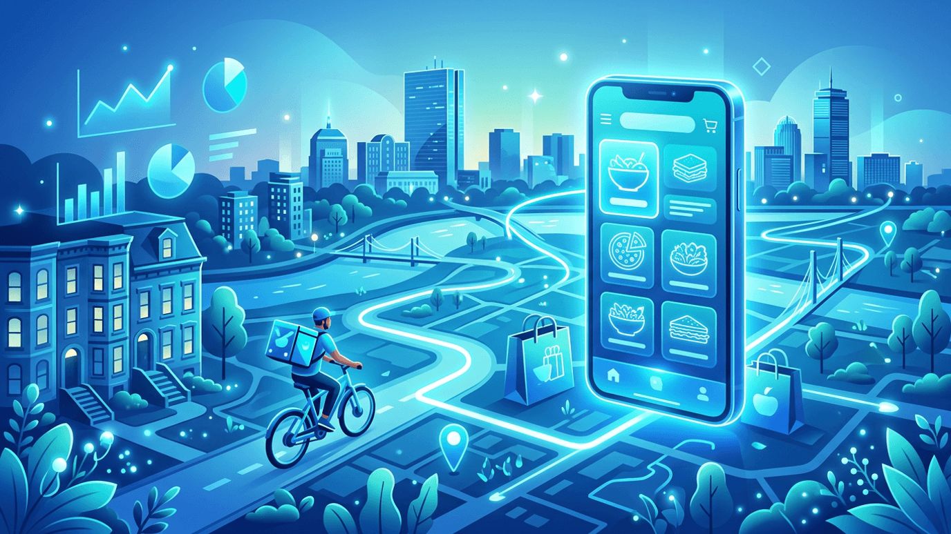 Top 10 Best Food Delivery Apps in Boston