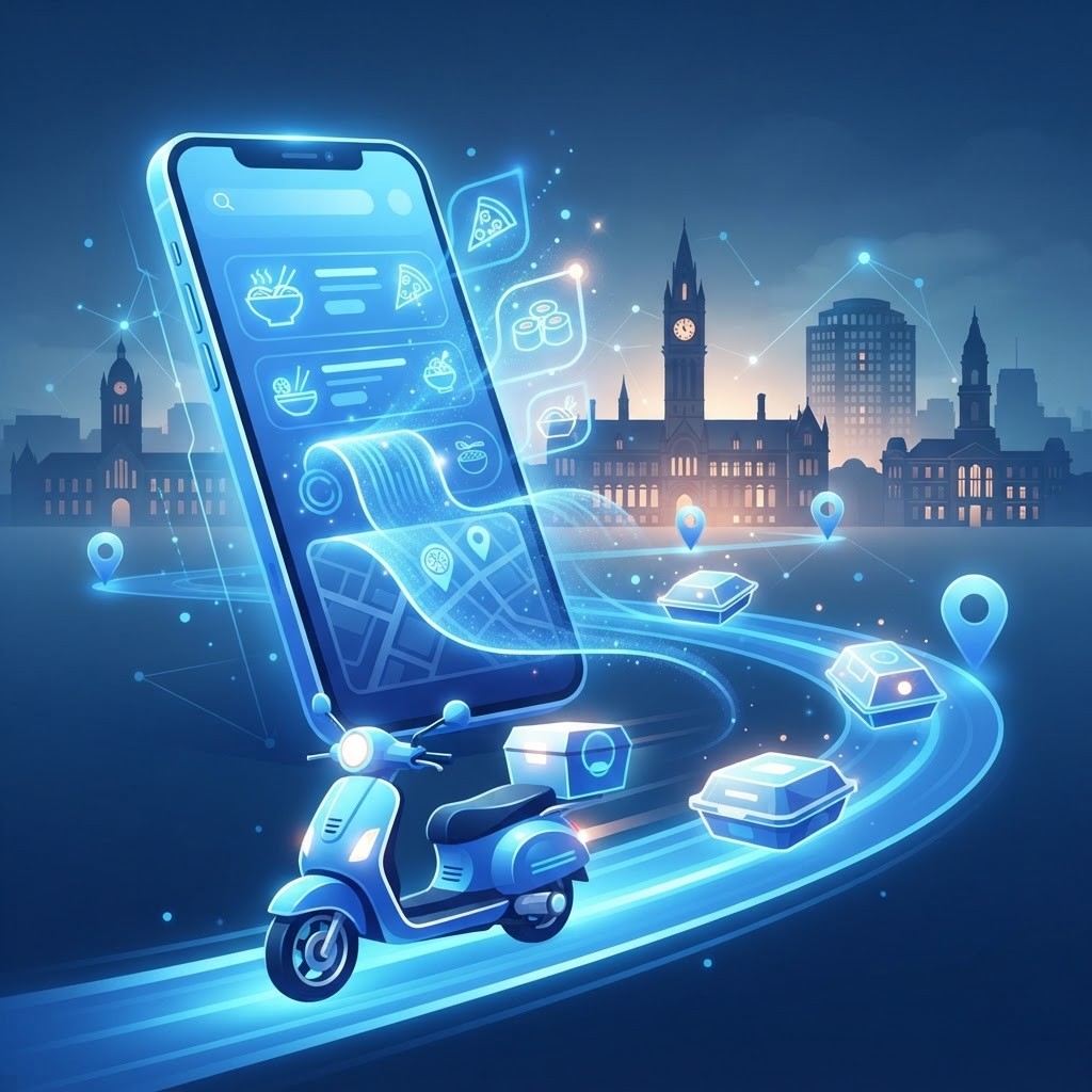 Top 10 Best Food Delivery Apps in Bradford
