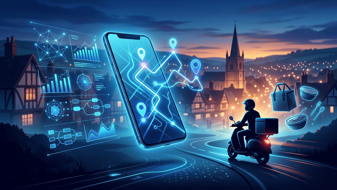 Top 10 Best Food Delivery Apps in Bromsgrove