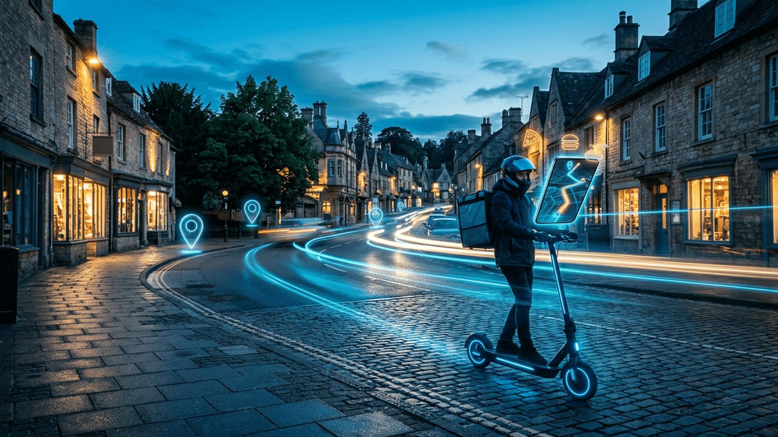 Top 10 Best Food Delivery Apps in Broxbourne