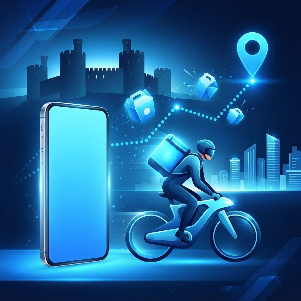 Top 10 Best Food Delivery Apps in Caerphilly