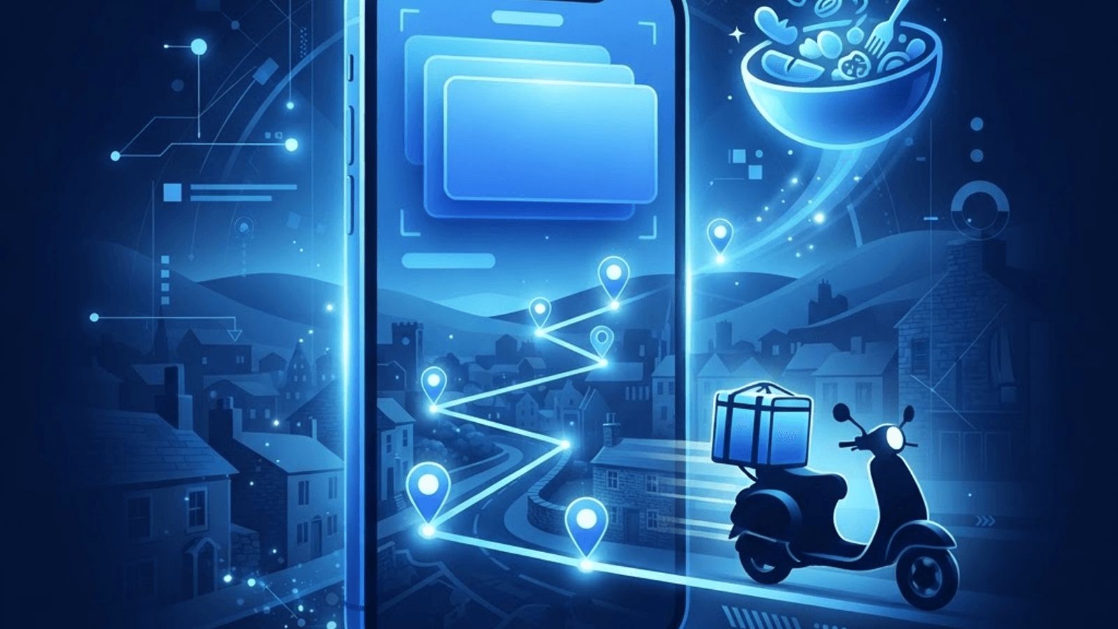 Top 10 Best Food Delivery Apps in Carmarthenshire