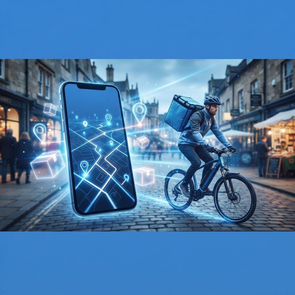 Top 10 Best Food Delivery Apps in Cherwell