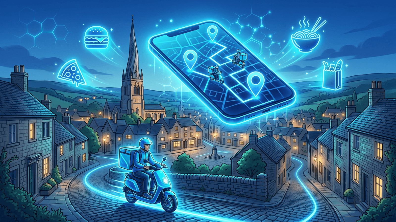 Top 10 Best Food Delivery Apps in Chesterfield