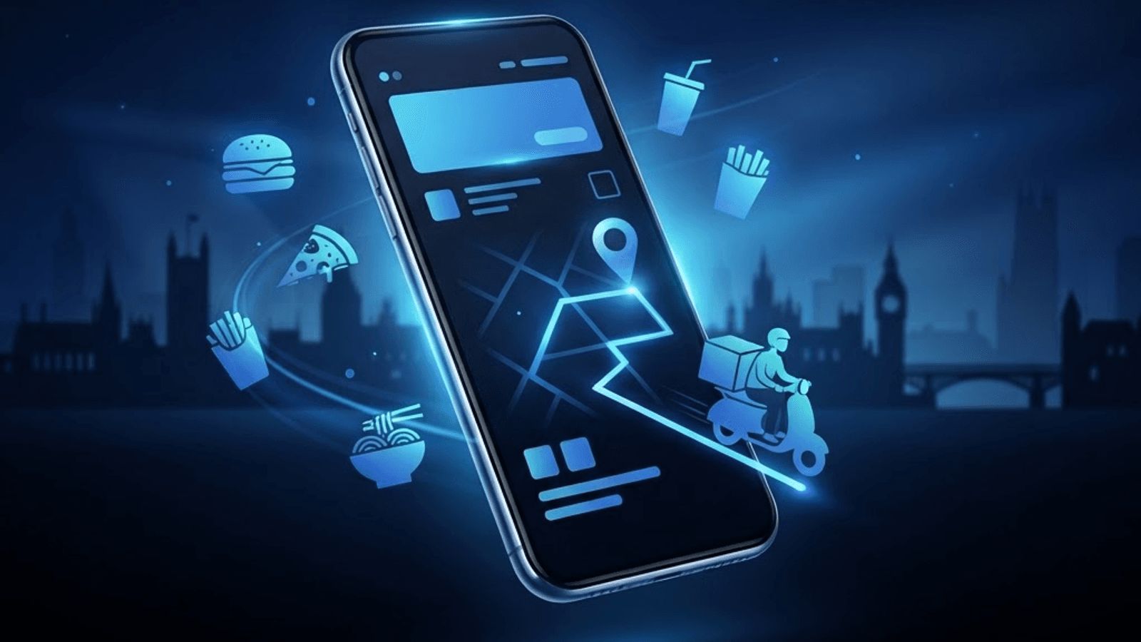 Top 10 Best Food Delivery Apps in Crawley