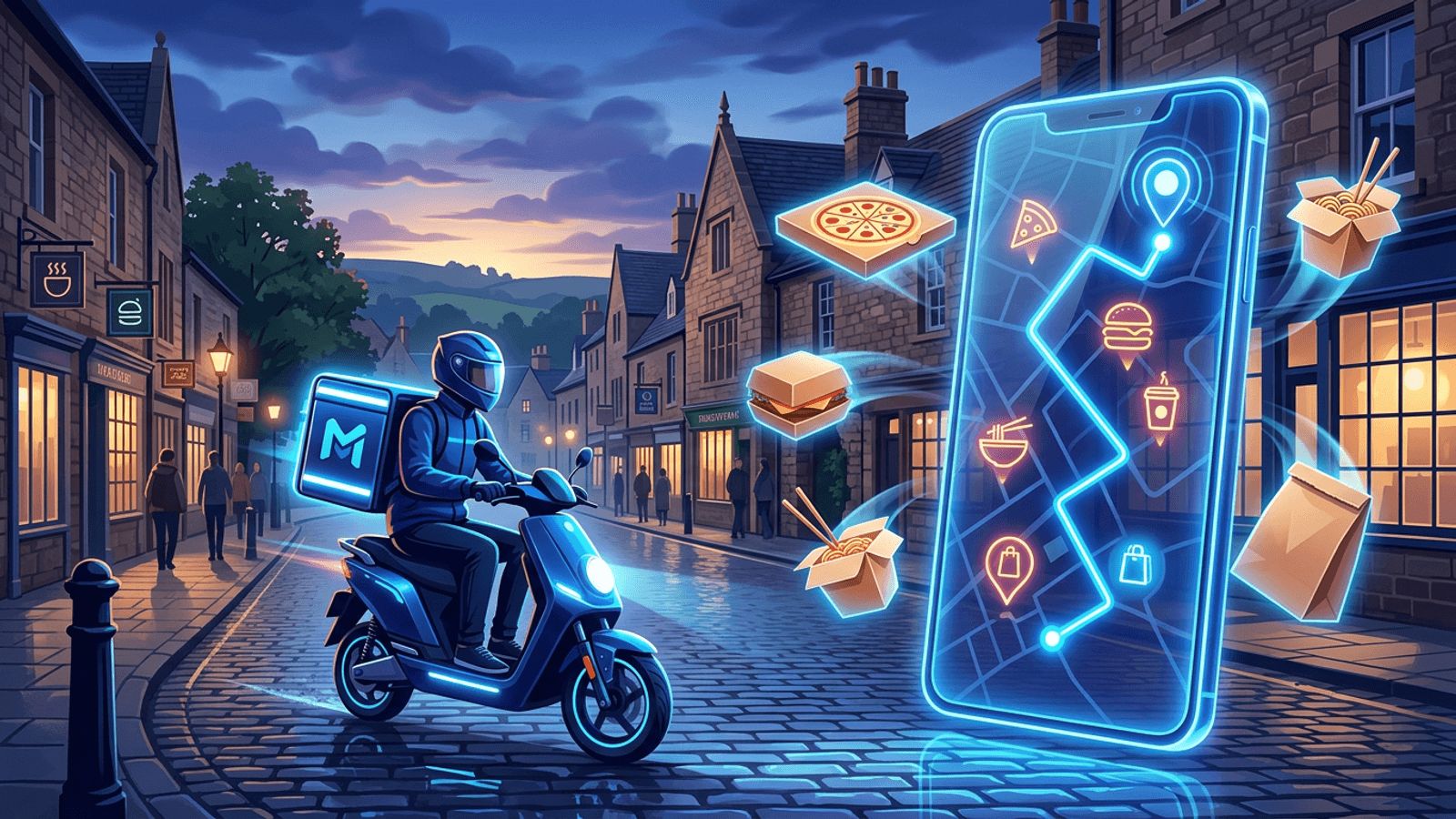 Top 10 Best Food Delivery Apps in Darlington