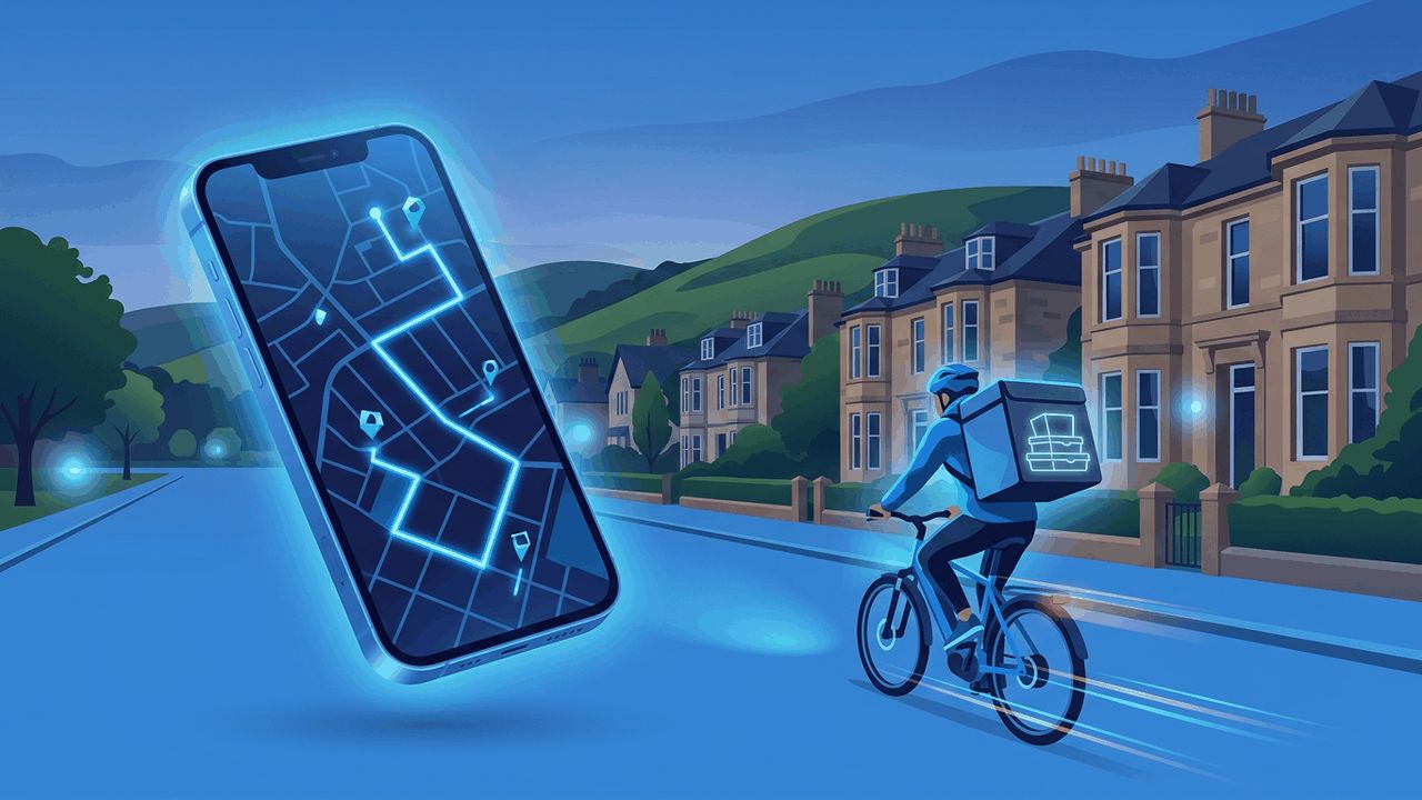 Top 10 Best Food Delivery Apps in East Dunbartonshire