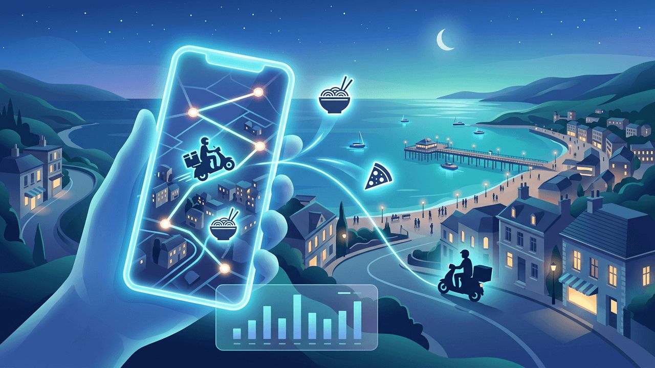 Top 10 Best Food Delivery Apps in Eastbourne