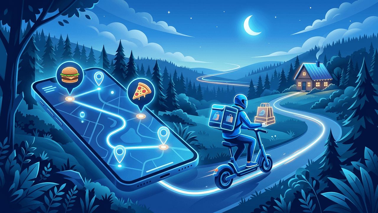 Top 10 Best Food Delivery Apps in Forest of Dean